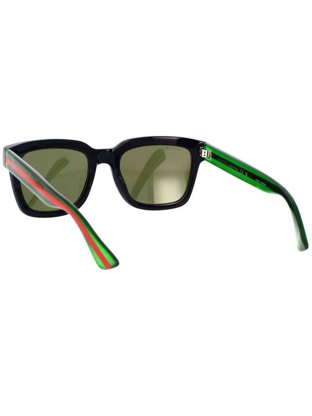 Eyewear Square Sunglasses Black - GUCCI - BALAAN 5