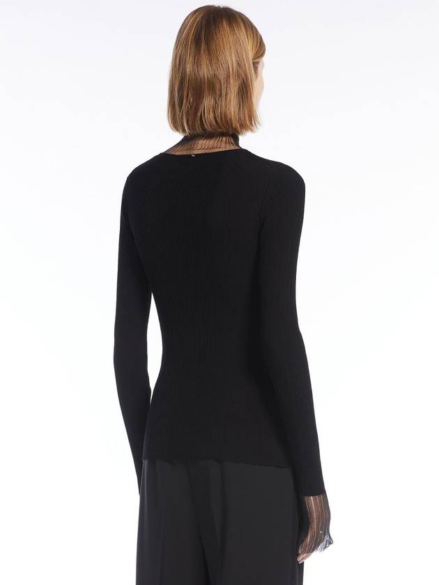 SportMax  Sweaters Black - MAX MARA SPORTMAX - BALAAN 4