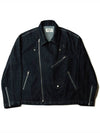 rider denim jacket indigo - ASTLAY - BALAAN 4