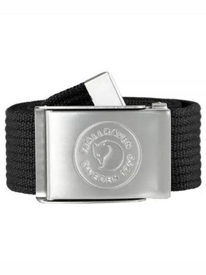 Men's 1960 Logo Belt Black - FJALL RAVEN - BALAAN 2