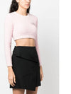 Crew neck knit FW23W380156PINK - GCDS - BALAAN 5