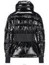 1A00031 539FT 999 Women s ROCHERS Glossy Black Down Padding - MONCLER - BALAAN 2