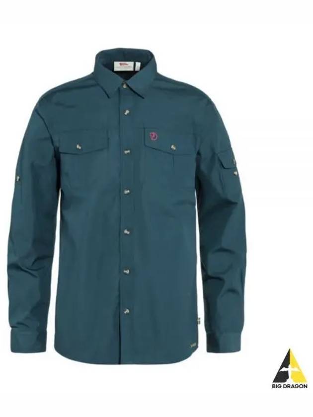 Singi Trekking Shirt LS M - FJALL RAVEN - BALAAN 2