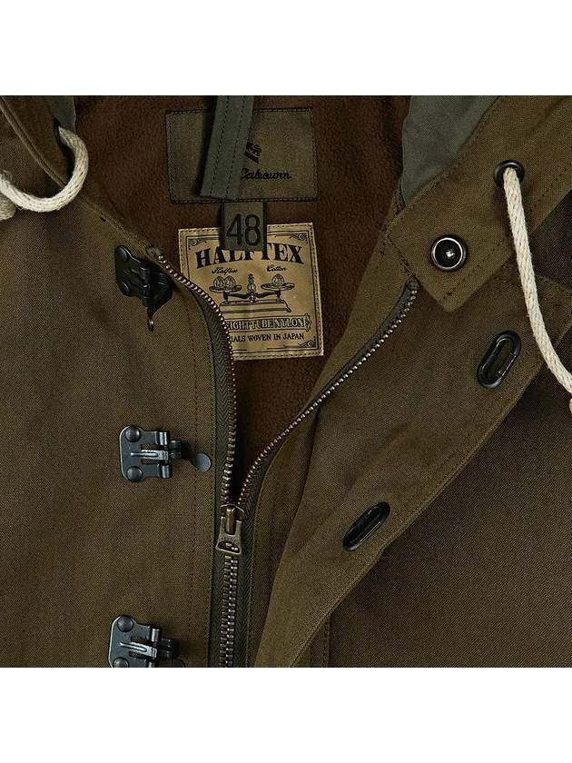 Men s Deck Halftex Jacket 80470030000 GREEN - NIGEL CABOURN - BALAAN 4