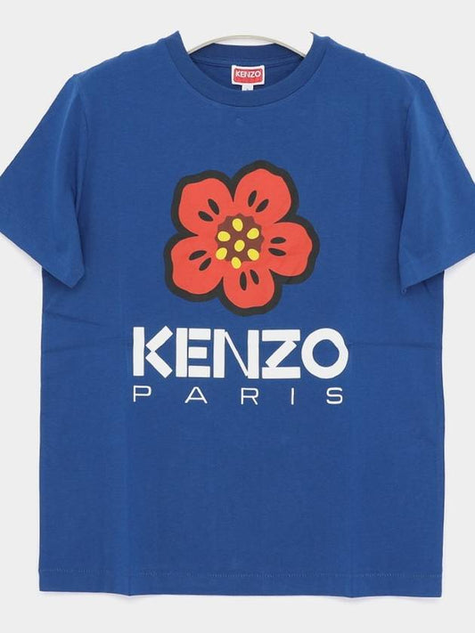 2TS039 4SO 74 Balk Flower Short Sleeve T shirt - KENZO - BALAAN 2