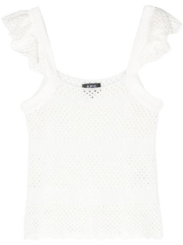 Cathy Sleeveless White - A.P.C. - BALAAN 2