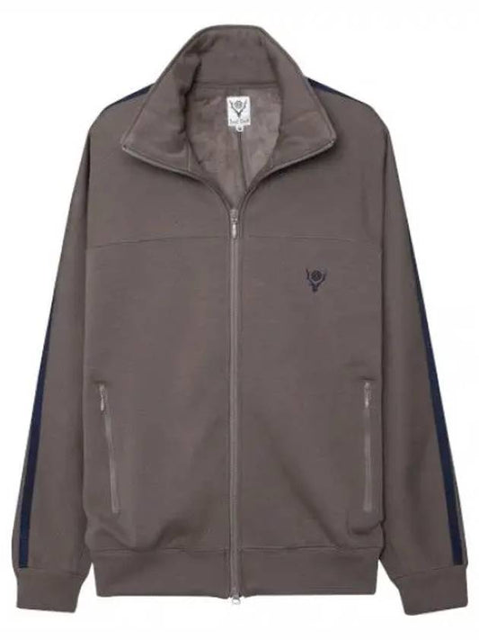 South to West Eight Fleece Trainer Jacket Men - SOUTH2 WEST8 - BALAAN 1