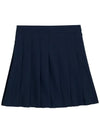 Women's Adina Golf Skirt Navy - J.LINDEBERG - BALAAN 2