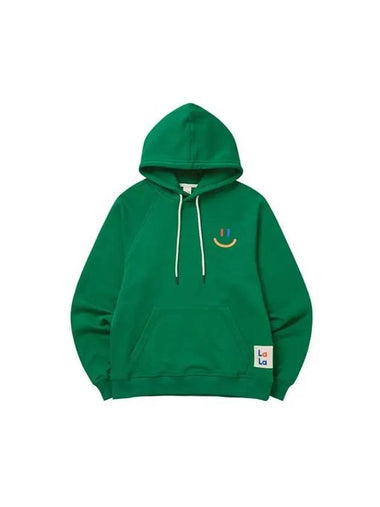 LaLa Smile Hooded Top Green - LALA SMILE - BALAAN 1