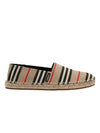 Men's Vintage Check Espadrilles Beige - BURBERRY - BALAAN.