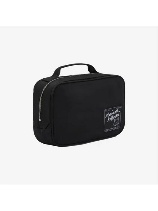 Traveler Belt Bag Black - MAISON KITSUNE - BALAAN 2