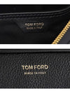 Logo Print Messenger Bag Black - TOM FORD - BALAAN 7