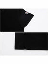 Logo Patch Jersey Cotton Short Sleeve T-Shirt Black - MONCLER - BALAAN 7