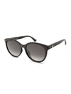 Eyewear Logo Sunglasses Black - GUCCI - BALAAN 1