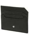 Soft 6CC Leather Card Wallet Black - MONTBLANC - BALAAN 3