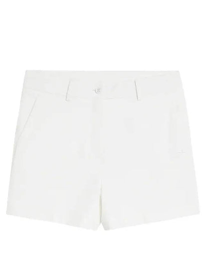 Women's Gwen Shorts White - J.LINDEBERG - BALAAN 2