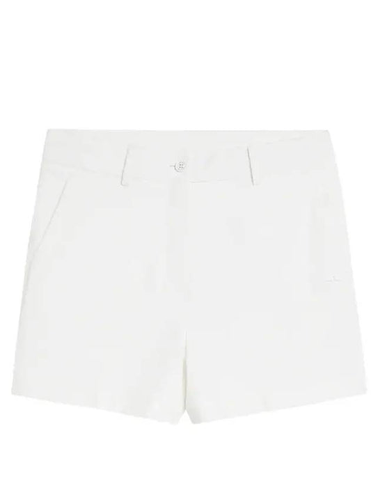 Women's Gwen Shorts White - J.LINDEBERG - BALAAN 2