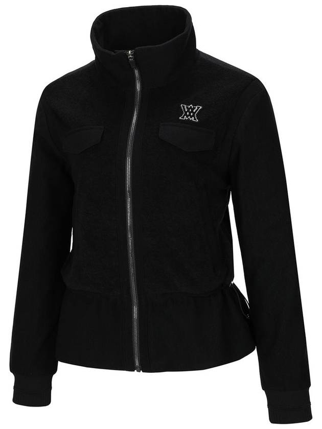 Official W BOA FLEECE JK BK - ANEWGOLF - BALAAN 3