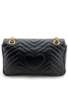 GG Marmont Matelasse small shoulder bag 443497 - GUCCI - BALAAN 5