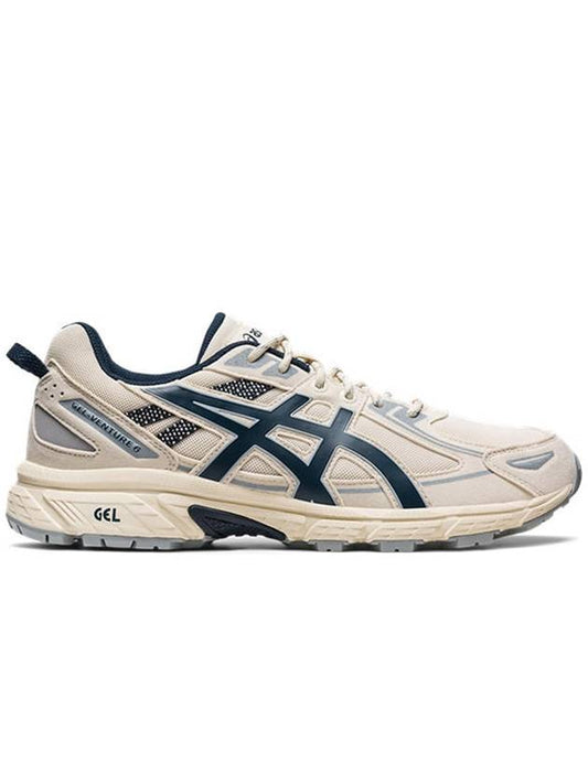 Gel Venture 6 SPS Birch French Low Top Sneakers Blue White - ASICS - BALAAN 2