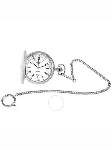 Tissot Savonnettes Stainless Steel Pocket Watch T83.6.553.13 - TISSOT - BALAAN 1