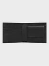 Two fold wallet Triomphe embossing calfskin black men s ring 10C873FQB 38SI - CELINE - BALAAN 5