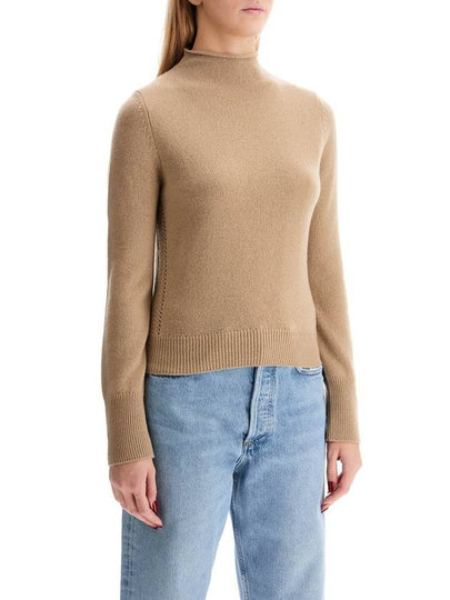 wool and cashmere sweater with decorative details - FILIPPA-K - BALAAN 2