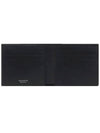 Graffiti Effect Logo Half Wallet Black - GIVENCHY - BALAAN 4