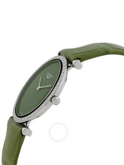 Longines La Grande Classique Quartz Diamond Green Dial Ladies Watch L4.523.0.60.2 - LONGINES - BALAAN 2