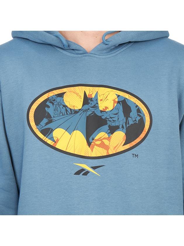 DC Batman Hoodie Blue - REEBOK - BALAAN 9