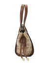 Women's Tote Bag BAG51682 JACQUARD LATTE CUOIO - HELEN KAMINSKI - BALAAN 2