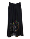 W SKIRT 036 BLACK FST00801 - AFLAF - BALAAN 2