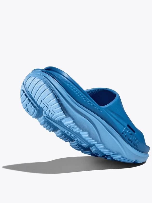 Ora Recovery Slide 3 Slippers Blue - HOKA ONE ONE - BALAAN 5