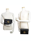 GG Marmont Matelasse Mini Crossbody Bag Black - GUCCI - BALAAN 9