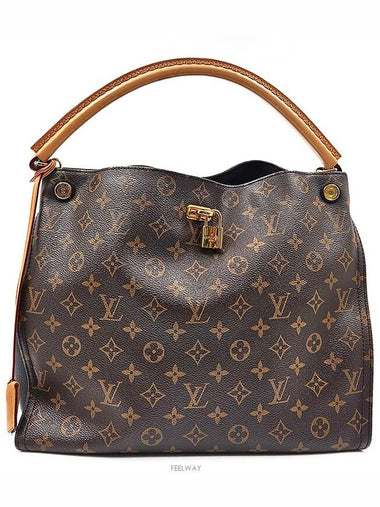 Monogram Gaia shoulder bag - LOUIS VUITTON - BALAAN 1