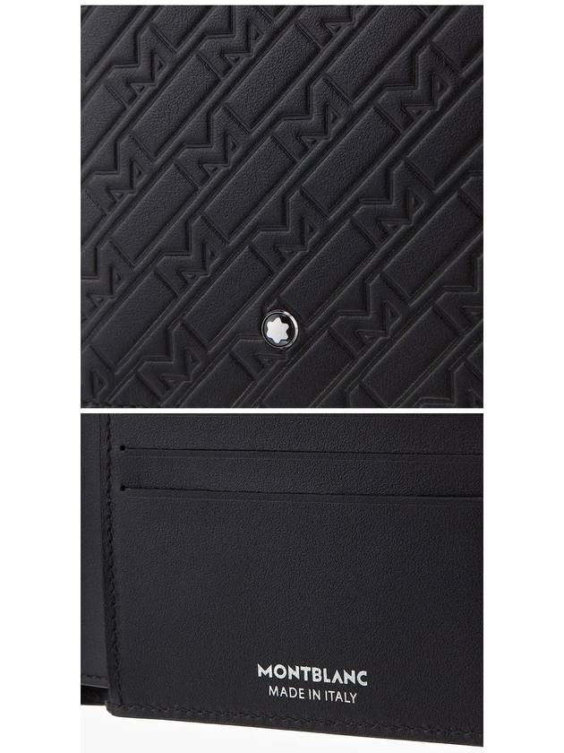 M Gram Halfwallet Black - MONTBLANC - BALAAN 4