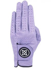 Logo Leather Golf Gloves Lavender - G/FORE - BALAAN 3