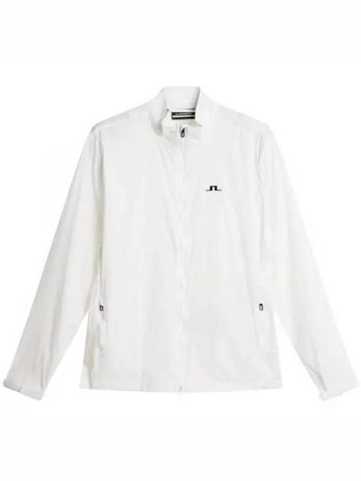 Men's Ash Light Packable Jacket White - J.LINDEBERG - BALAAN 2