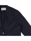 Landy double coat LANDI DOUBLE NAVY - ACNE STUDIOS - BALAAN 4