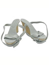 Smith Market used luxury goods gray sandals women s shoes - BURBERRY - BALAAN 2