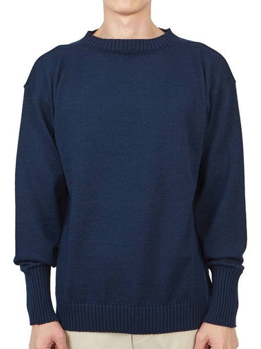 Seaman Knit Top Royal Blue - ANDERSEN-ANDERSEN - BALAAN 1