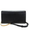 Robinson Chain Long Wallet Black - TORY BURCH - BALAAN 4