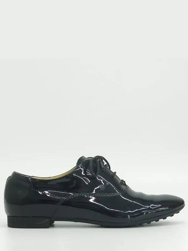 Black Color Patent Women s Shoes 225MM - TOD'S - BALAAN 4