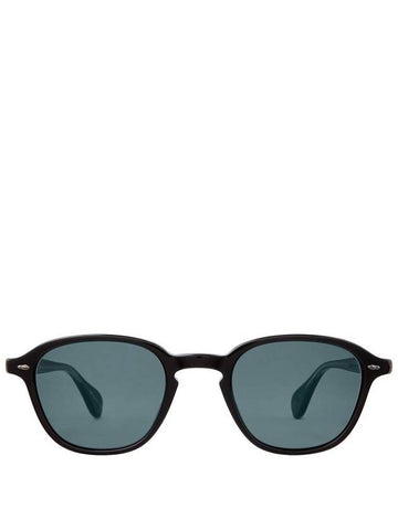 Garrett Leight GILBERT SUN Black/Pure Blue Smoke - GARRETT LEIGHT - BALAAN 1