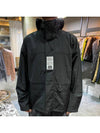 Nylon Hooded Jacket Black - ACNE STUDIOS - BALAAN 7