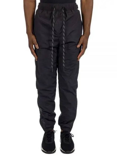 Men's Ripstop Track Pants Black - MONCLER - BALAAN 2