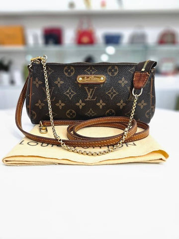 Monogram Eva Clutch Cross Bag M95567 - LOUIS VUITTON - BALAAN 1