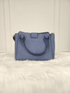 Daol Beomeo Branch Buckle Tote Bag Blue 4049577 Condition B - BURBERRY - BALAAN 2