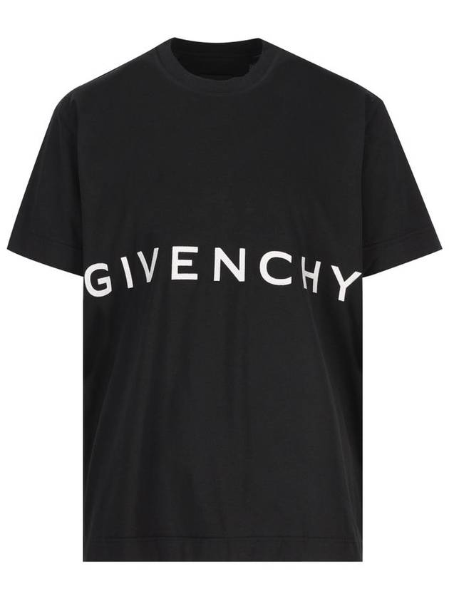 Givenchy T-shirts and Polos Black - GIVENCHY - BALAAN 1