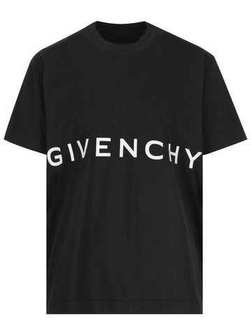 Givenchy T-shirts and Polos Black - GIVENCHY - BALAAN 1